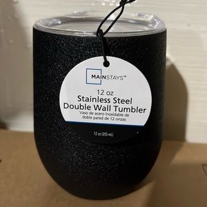 Glittered 12 oz Stainless Steel Tumbler